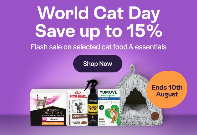 World Cat Day - Save up to 15% - Shop Now