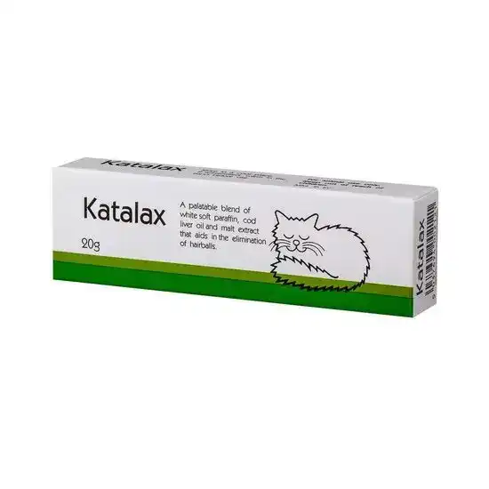 Katalax Hairball Eliminating Paste for Cats 1494