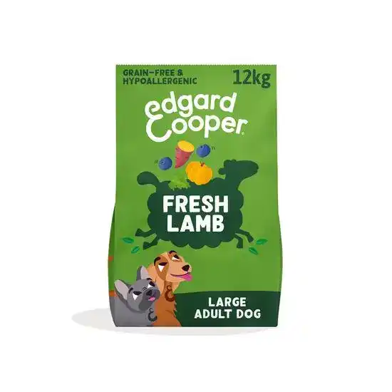 Edgard & Cooper Grain Free Large Adult Dry Dog Food Lamb 21048