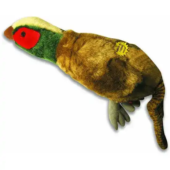Happy Pet Plush Migrator Pheasant Toy for Dogs 17150