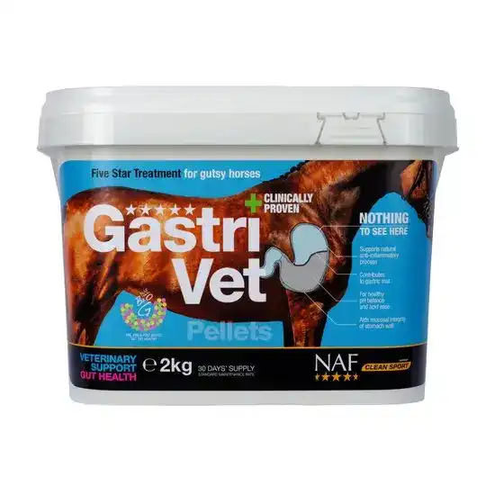 NAF Five Star GastriVet Gut Health Pellets for Horses 10186