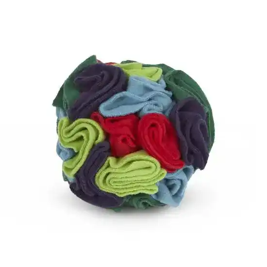 Petface Fabric Snuffle Ball Pet Treat Puzzle Toy 18519