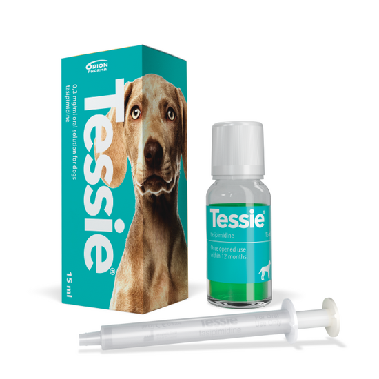Tessie Oral Solution for Dogs 0.3mg/ml 19972