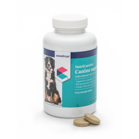 Covetrus NutriCareVet Joint Support Supplement Chewable Tablets for Dogs 16482