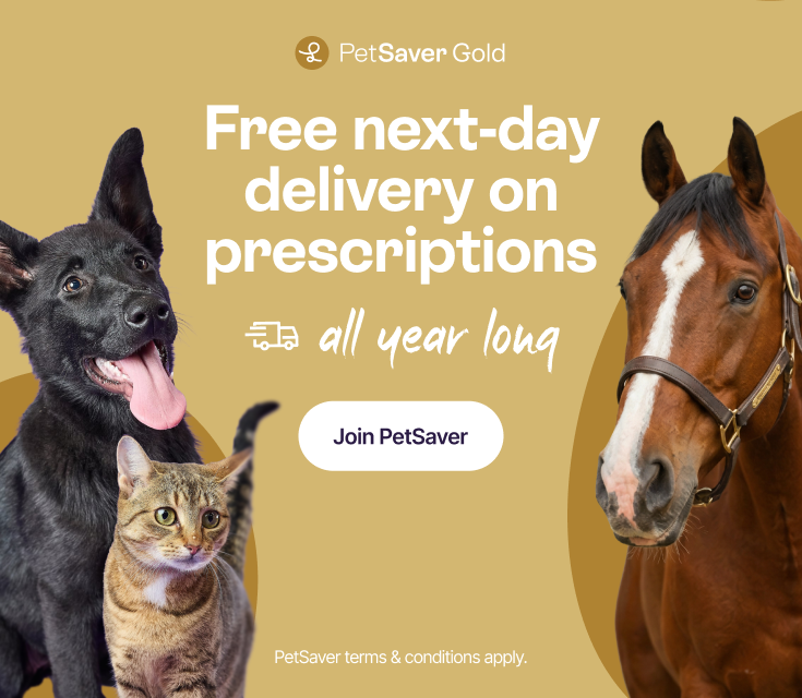 Petsaver - Free Next Day Delivery on Prescriptions