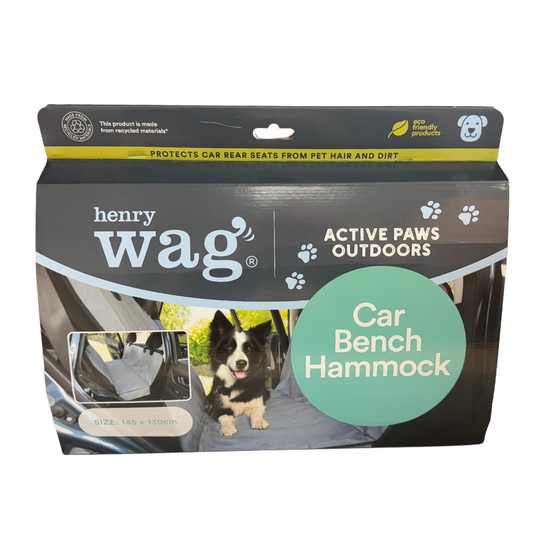 Henry Wag Dog Car Bench Hammock 18924