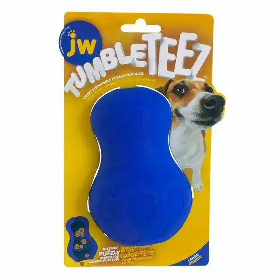 JW Tumble Teez Treat Toy for Dogs 2203
