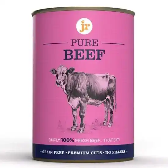 JR Pet Products Pure Beef Topper & Mixer for Dogs 1 x 400g Can 18878