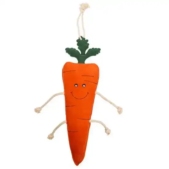 HY Equestrian Crunchie the Carrot Extra Large Stable Toy 20577