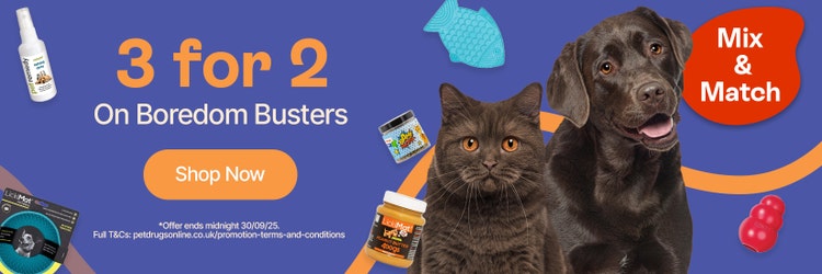 3 for 2 on Boredom Busters - mix & match