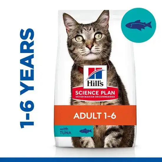 Hill's SCIENCE PLAN Adult Dry Cat Food with Tuna 15913