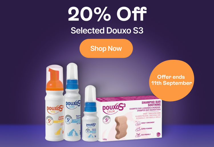 20% Off Selected Douxo S3 - Shop Now