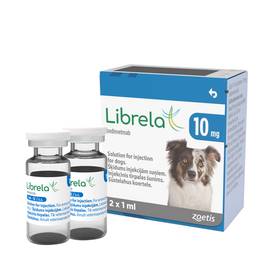 Librela Solution for Injection for Dogs 10mg (10.1kg-20kg) 15771