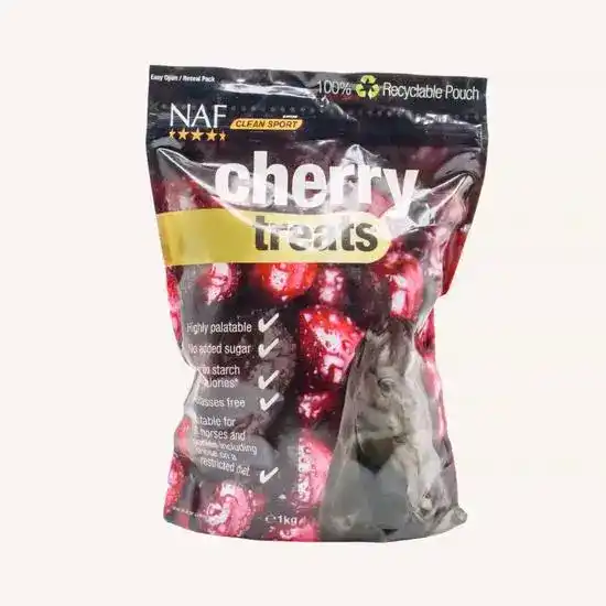 NAF Cherry Horse and Pony Treats 20025