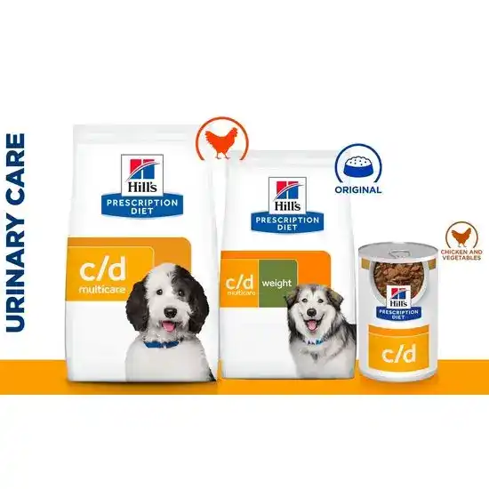 Hill's PRESCRIPTION DIET c/d Multicare Urinary Care Dog Food 459
