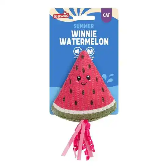 Rosewood Winnie Watermelon Cat Toy 19830