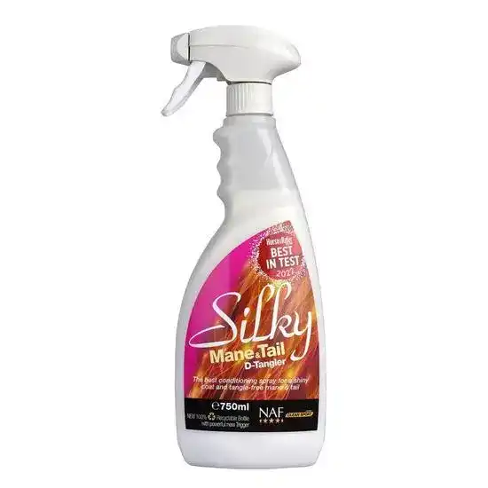 NAF Silky Mane & Tail D-Tangler Spray for Horses 10190