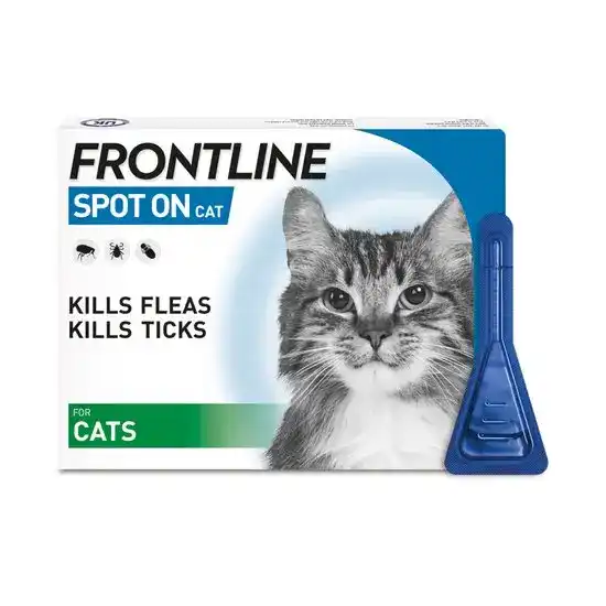 FRONTLINE SPOT-ON Flea & Tick Treatment for Cats 2787