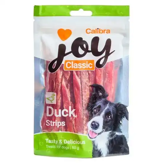 Calibra Joy Classic Dog Treat Sticks Duck 16255