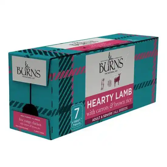 Burns Adult & Senior Wet Dog Food with Hearty Lamb 15842