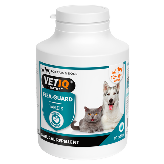 VetIQ Healthy+ Flea Guard Tablets for Cats & Dogs 18557