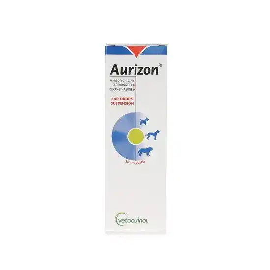 Aurizon Ear Drops Suspension for Dogs 477