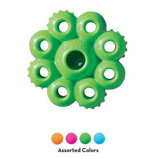 KONG Quest Star Pods Treat Dispenser Toy for Dogs 17246