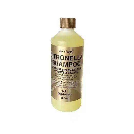 Gold Label Citronella Horse and Pony Shampoo 19932