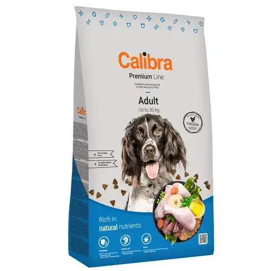 Calibra Premium Line Adult Dry Dog Food with Chicken 18009