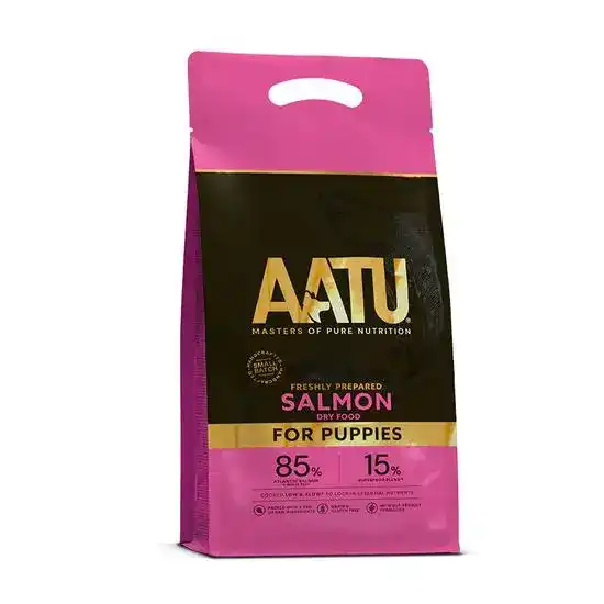 AATU 85/15 Puppy Dry Dog Food Salmon 18110