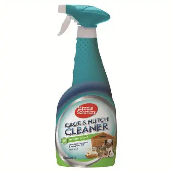 Simple Solution Cage & Hutch Cleaner 500ml 19425