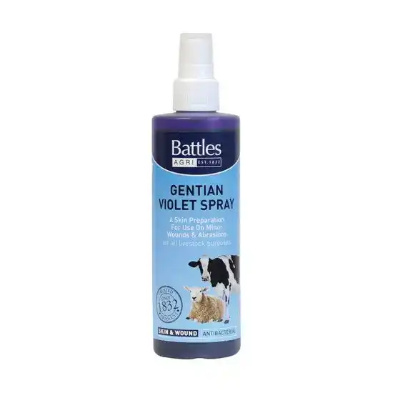 Gentian Violet Spray (Purple) 2132