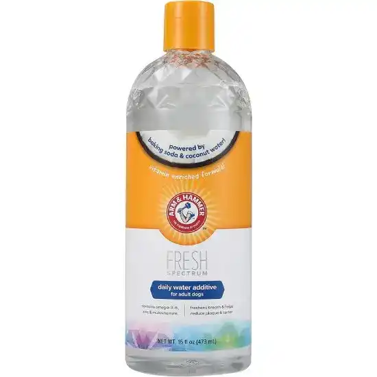 Arm & Hammer Fresh Spectrum Dental Coconut Water Additive for Adult Dogs 15651