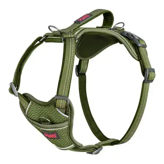 Halti Anatomy Dog Harness Green 18762