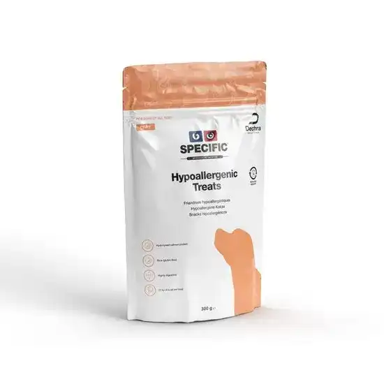 Dechra SPECIFIC CT-HY Hypoallergenic Dog Treats 6 x 300g Packs 10467