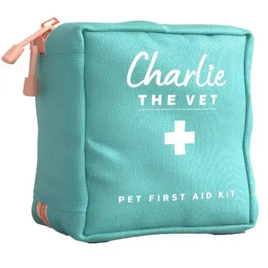Charlie The Vet Mini Pet First Aid Kit for Cats & Dogs 18664