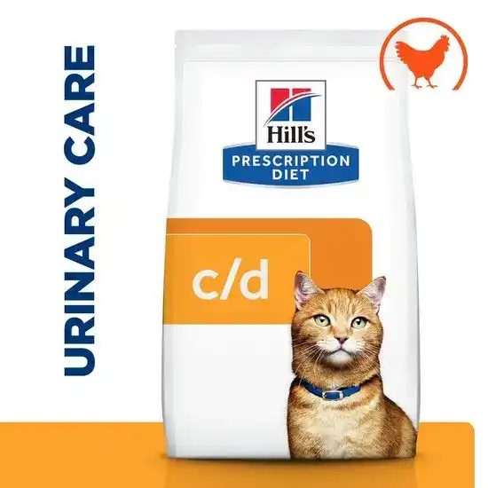 Hill's PRESCRIPTION DIET c/d Multicare Urinary Care Dry Cat Food with Chicken 443