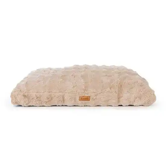 Scruffs Alpine Mattress Dog Bed Champagne 19227