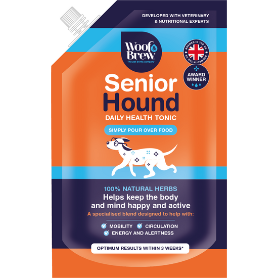 Woof & Brew Senior Hound Daily Health Tonic for Dogs 18490
