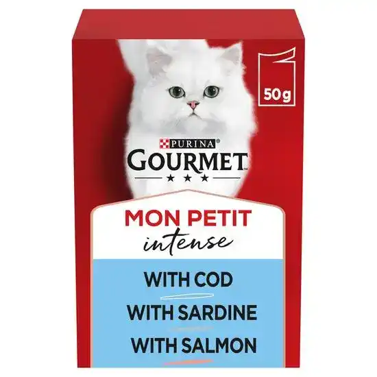 GOURMET Mon Petit Fish Variety Cod