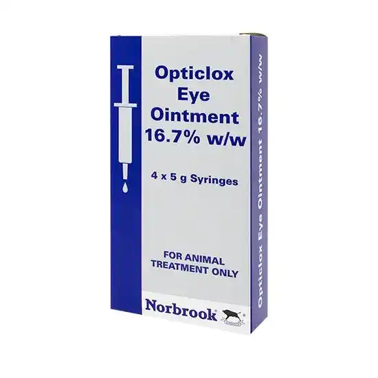 Opticlox Eye Ointment 16.7% w/w 3468