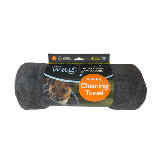 Henry Wag Microfibre Cleaning Towel for Pets 16109