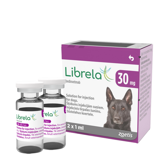 Librela Solution for Injection for Dogs 30mg (40.1kg-60kg) 15774