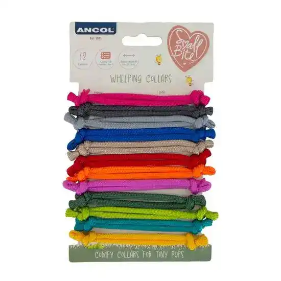 Ancol Puppy Whelping Collars 20166