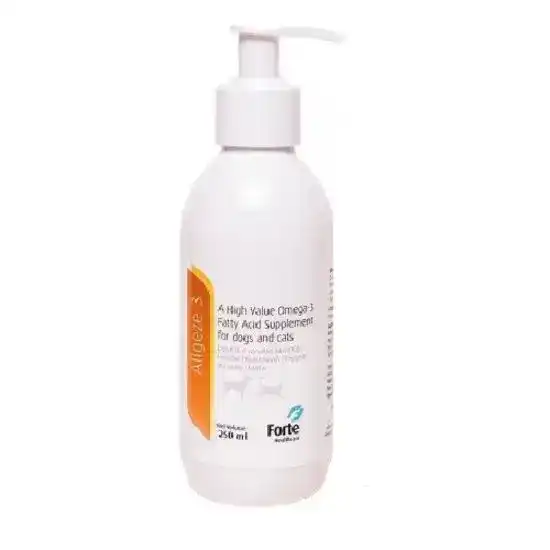 Allgeze 3 Omega 3 Supplement Liquid for Dogs & Cats 1742