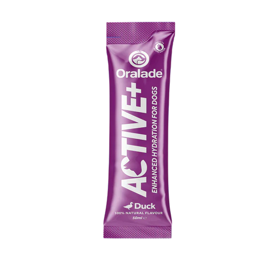Oralade Active+ Dog Hydration Concentrate Duck Flavour 20493