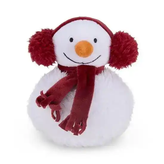 Petface Storm Snowman Plush Christmas Dog Toy 18494