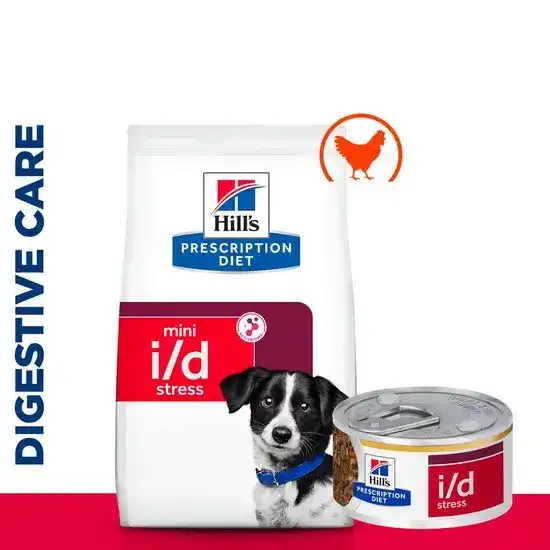Hill's PRESCRIPTION DIET Mini Breed i/d Stress Digestive Care Dog Food 9932