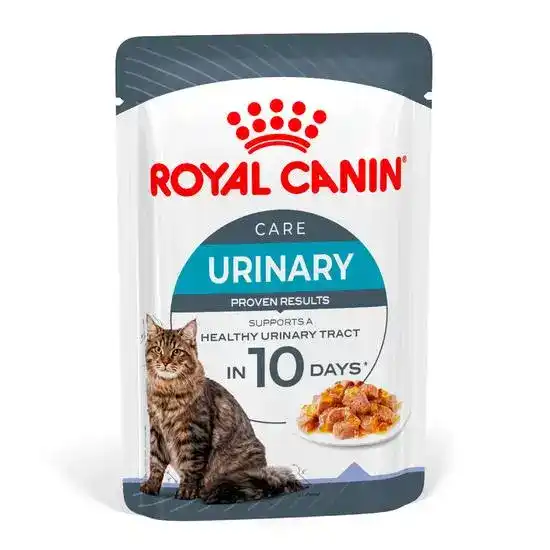 Royal Canin Urinary Care Wet Cat Food in Jelly 85g Pouches 20223