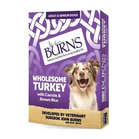 Burns Adult & Senior Wet Dog Food Wholesome Turkey 16575